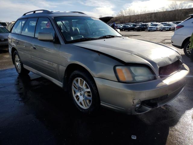 Photo 4 from auction – 2003 SUBARU LEGACY OUT with VIN 4S3BH895037653504