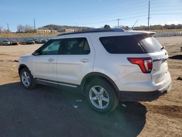 Photo 2 from auction – 2018 FORD EXPLORER X with VIN 1FM5K8D89JGC01737