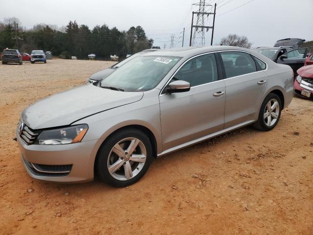 VOLKSWAGEN PASSAT SE 2012 with VIN 1VWBH7A34CC076047 - Photo from auction