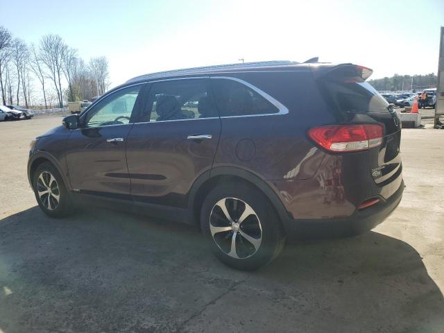 Photo 2 from auction – 2016 KIA SORENTO EX with VIN 5XYPHDA15GG065727