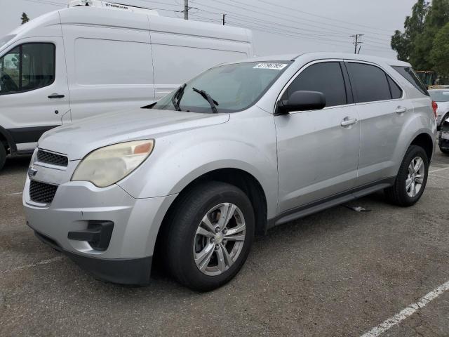 CHEVROLET EQUINOX LS 2014 with VIN 2GNALAEK7E1112955 - Photo from auction