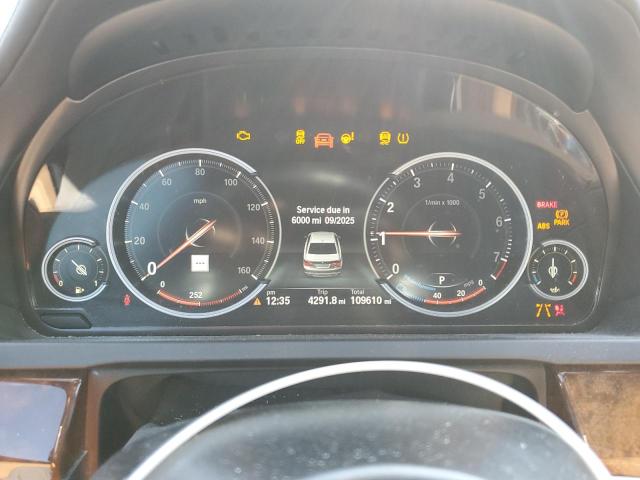 Photo 9 from auction – 2015 BMW 740 LXI with VIN WBAYF4C58FD874143