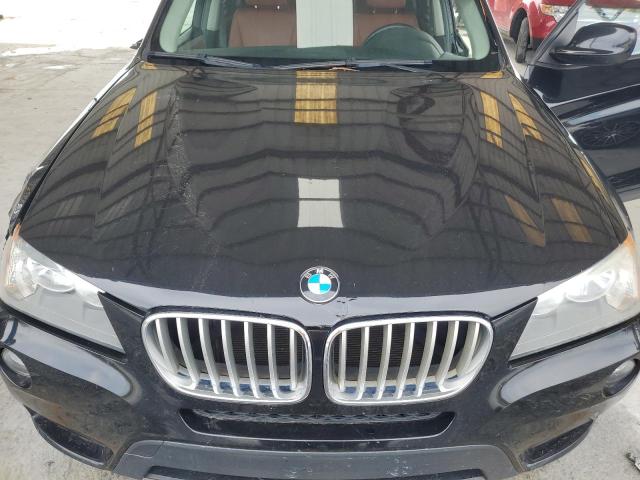 Photo 12 from auction – 2011 BMW X3 XDRIVE2 with VIN 5UXWX5C55BL706729