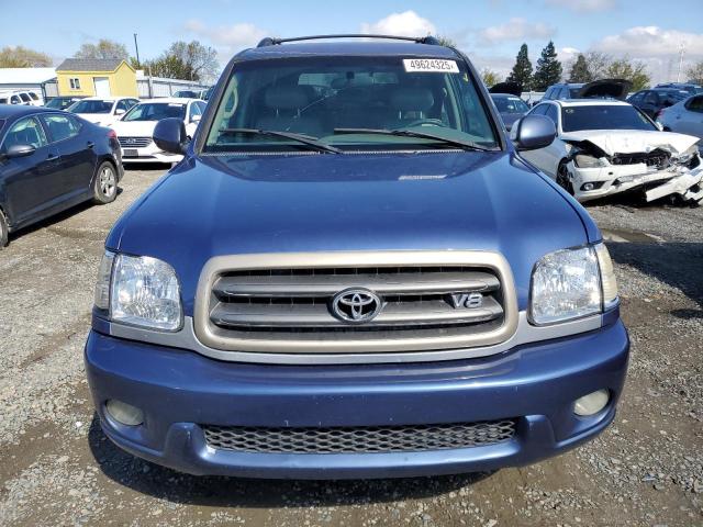 Photo 5 from auction – 2001 TOYOTA SEQUOIA SR with VIN 5TDBT44A71S042139
