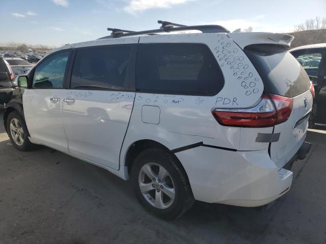 Photo 2 from auction – 2015 TOYOTA SIENNA LE with VIN 5TDKK3DC1FS567445
