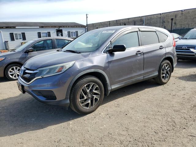 HONDA CR-V SE 2016 with VIN 5J6RM3H45GL025516 - Photo from auction