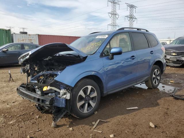SUBARU FORESTER 2 2018 with VIN JF2SJAGC1JH458713 - Photo from auction