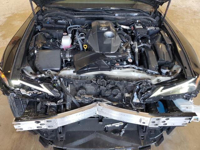 Photo 11 from auction – 2022 LEXUS IS 300 with VIN JTHDA1D29N5119786