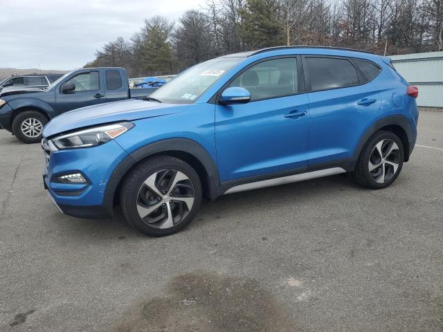 Photo 1 from auction – 2017 HYUNDAI TUCSON LIM with VIN KM8J3CA22HU555495