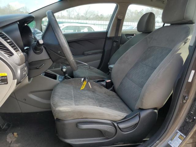 Photo 7 from auction – 2014 KIA FORTE LX with VIN KNAFK4A69E5064995