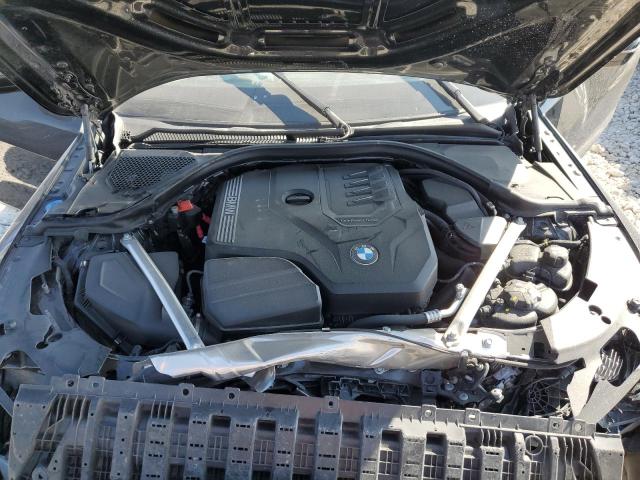 Photo 11 from auction – 2022 BMW 430I with VIN WBA23AT03NCH74847