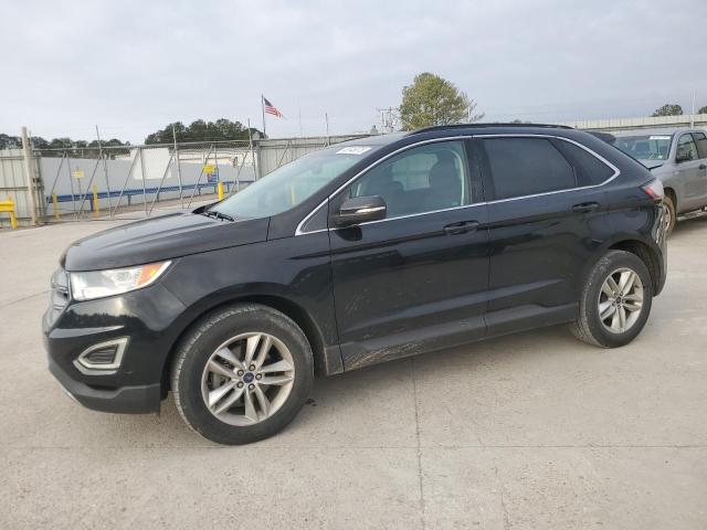 FORD EDGE SEL 2017 with VIN 2FMPK3J9XHBC35082 - Photo from auction