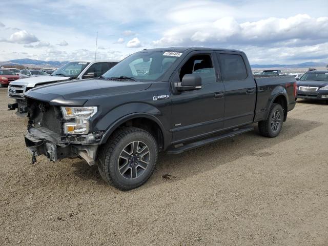 FORD F150 SUPER 2016 with VIN 1FTFW1EG8GKF55331 - Photo from auction