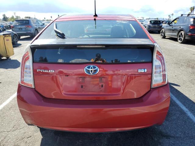 Photo 6 from auction – 2013 TOYOTA PRIUS with VIN JTDKN3DU8D5566571