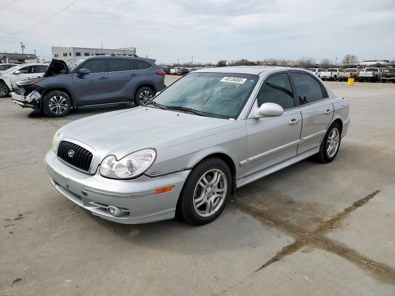 HYUNDAI SONATA GLS 2004 with VIN KMHWF35H74A991685 - Photo from auction