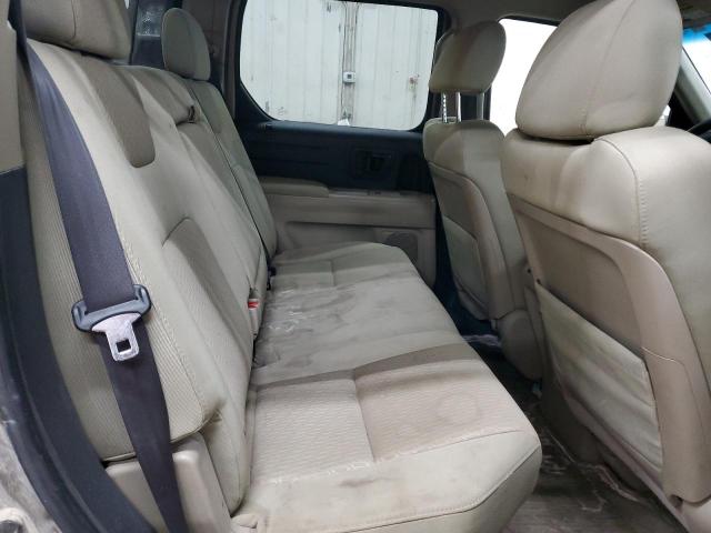 Photo 10 from auction – 2011 HONDA RIDGELINE with VIN 5FPYK1F46BB008015