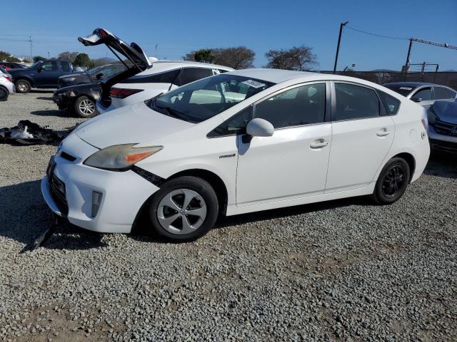 TOYOTA PRIUS 2013 مع رقم تعريف المركبة JTDKN3DU7D5559627 - صورة من المزاد