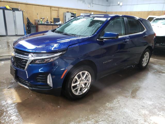 CHEVROLET EQUINOX LT 2022 with VIN 3GNAXKEVXNL241629 - Photo from auction