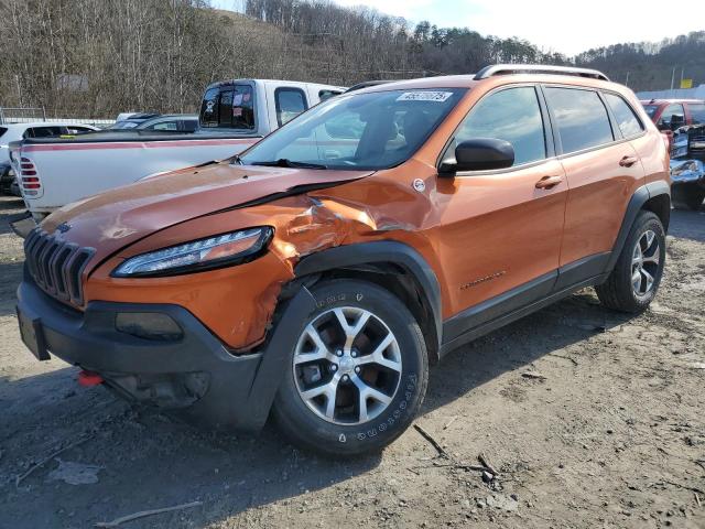 JEEP CHEROKEE T 2015 with VIN 1C4PJMBS4FW569926 - Photo from auction