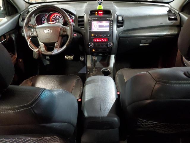 Photo 8 from auction – 2011 KIA SORENTO SX with VIN 5XYKWDA20BG098233