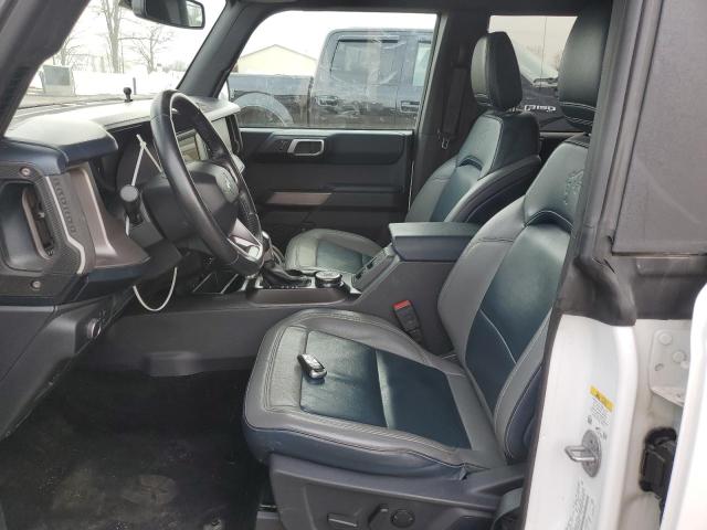 Photo 7 from auction – 2021 FORD BRONCO BAS with VIN 1FMDE5DH7MLA63161