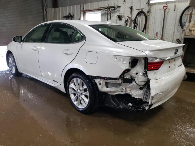 Photo 2 from auction – 2013 LEXUS ES 300H with VIN JTHBW1GG8D2028041