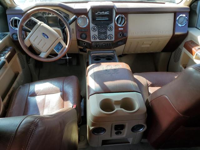 Photo 8 from auction – 2013 FORD F350 SUPER with VIN 1FT8W3BT8DEA92574
