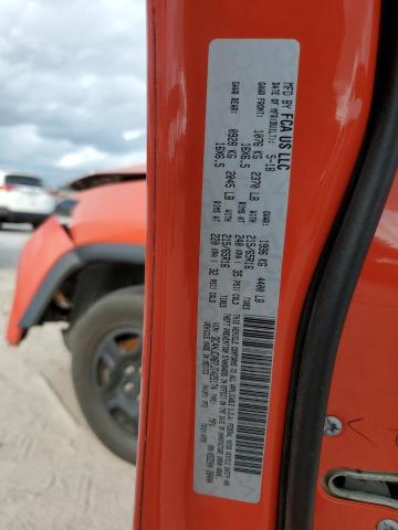 Снимка 14 от търг – 2018 JEEP COMPASS SP с VIN 3C4NJCAB7JT425174