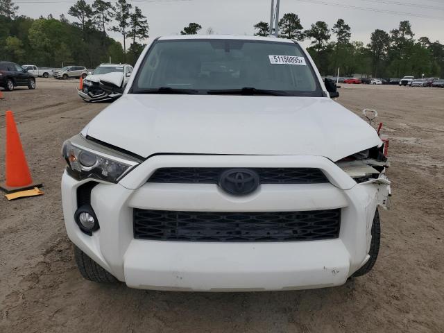 Photo 5 from auction – 2016 TOYOTA 4RUNNER SR with VIN JTEZU5JR0G5127927