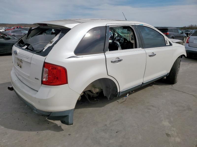 Photo 3 from auction – 2011 FORD EDGE SEL with VIN 2FMDK3JC1BBB20411