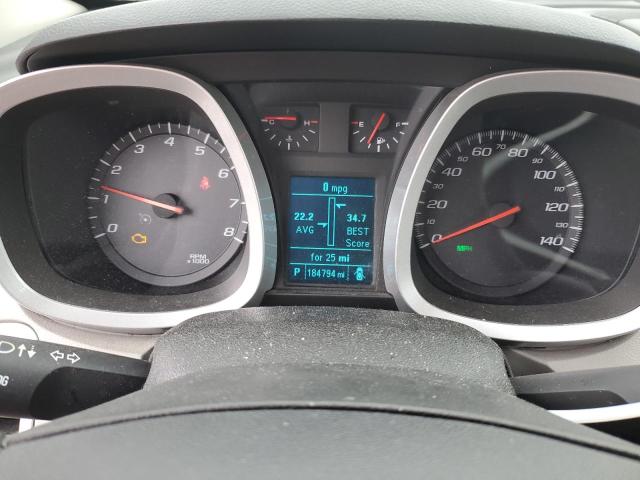 Photo 9 from auction – 2013 CHEVROLET EQUINOX LT with VIN 2GNALPEK8D6359129
