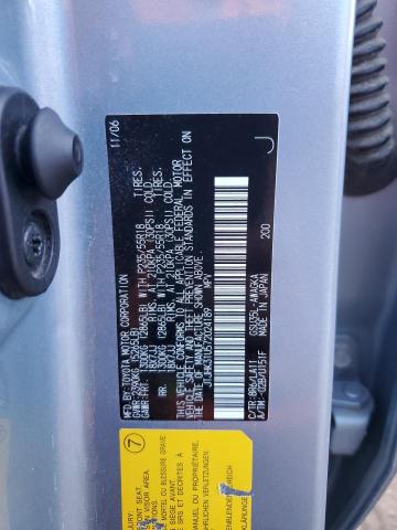 Photo 14 from auction – 2007 LEXUS RX 350 with VIN JTJHK31U572024189