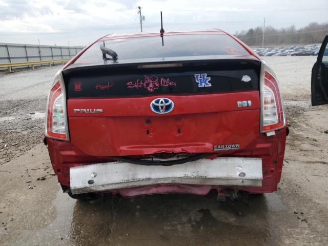 Photo 6 from auction – 2014 TOYOTA PRIUS with VIN JTDKN3DU7E1771596