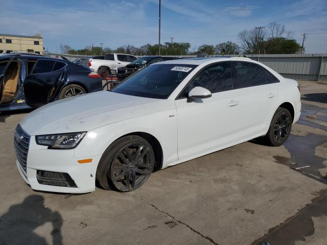 AUDI A4 ULTRA P 2017 with VIN WAUKMAF45HN058243 - Photo from auction