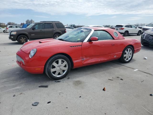 FORD THUNDERBIR 2002 with VIN 1FAHP60A52Y130912 - Photo from auction