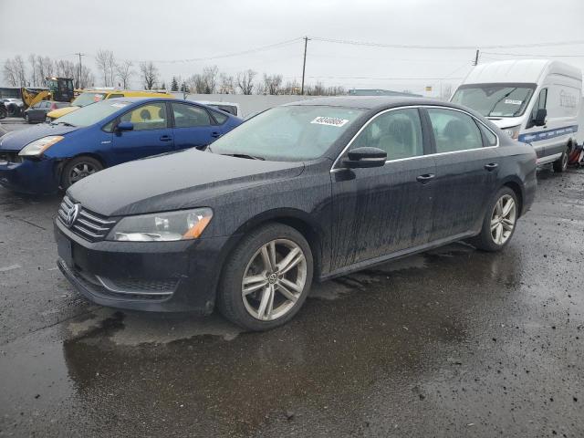 VOLKSWAGEN PASSAT SE 2014 with VIN 1VWBT7A31EC104548 - Photo from auction