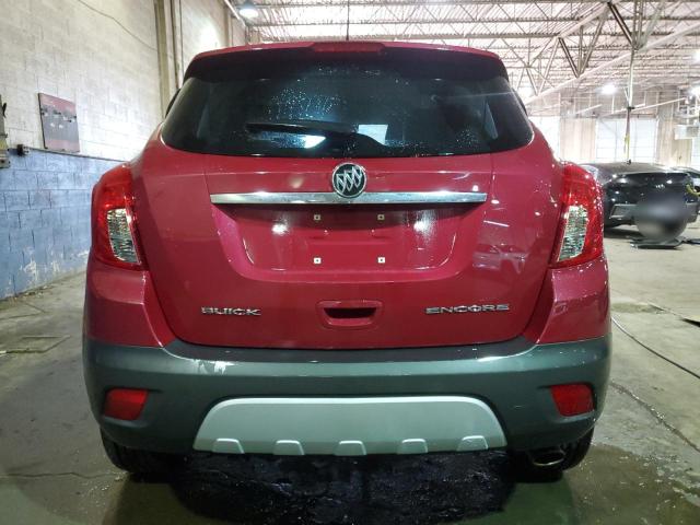 Photo 6 from auction – 2016 BUICK ENCORE with VIN KL4CJASB7GB626197