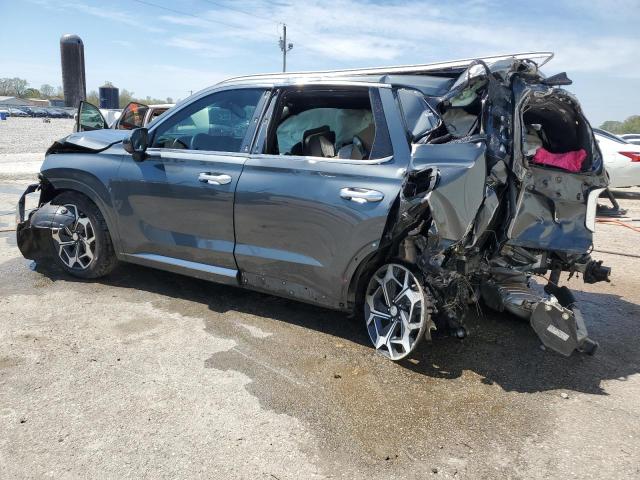 Photo 2 from auction – 2022 HYUNDAI PALISADE C with VIN KM8R74HE6NU417063