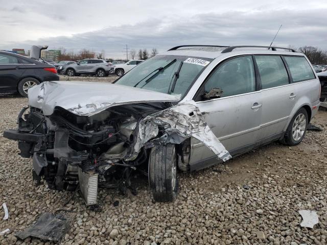 VOLKSWAGEN PASSAT GLS 2003 with VIN WVWVD63B63E210619 - Photo from auction