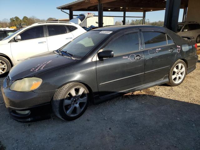 TOYOTA COROLLA CE 2007 with VIN 2T1BR32E37C738593 - Photo from auction