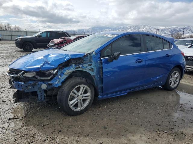 CHEVROLET CRUZE LT 2017 with VIN 3G1BE6SM7HS512770 - Photo from auction