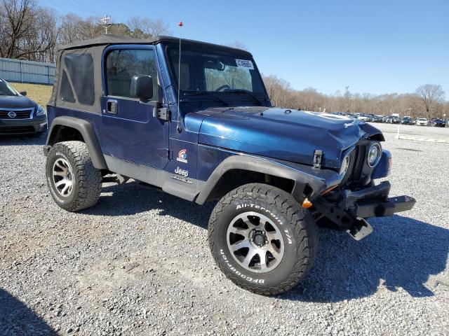 Photo 4 from auction – 2003 JEEP WRANGLER C with VIN 1J4FA39S53P363235