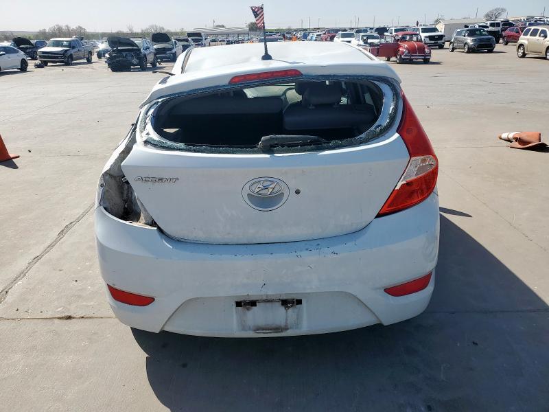 Photo 6 from auction – 2017 HYUNDAI ACCENT SE with VIN KMHCT5AE3HU356762
