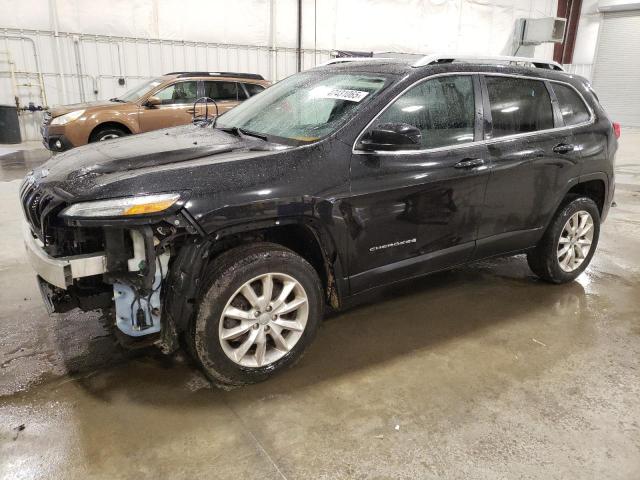 JEEP CHEROKEE L 2014 with VIN 1C4PJMDS5EW233858 - Photo from auction