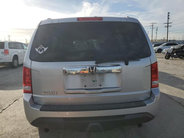 Photo 6 from auction – 2014 HONDA PILOT LX with VIN 5FNYF3H22EB023927
