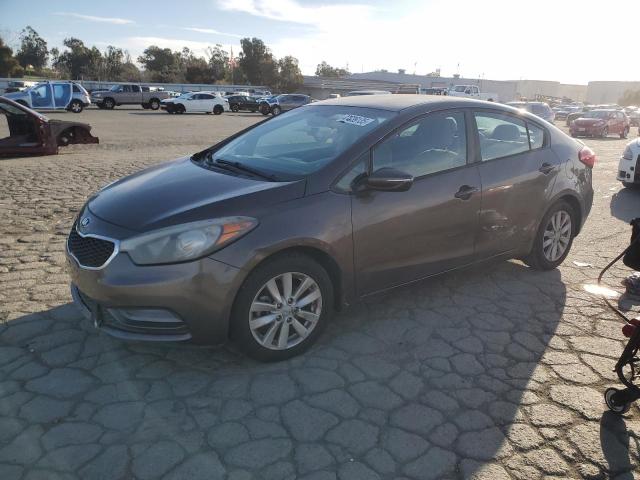 KIA FORTE LX 2014 with VIN KNAFX4A64E5234357 - Photo from auction