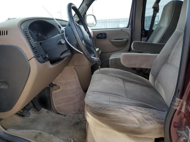 Photo 7 from auction – 2002 DODGE RAM VAN B1 with VIN 2B6HB11Y22K104857