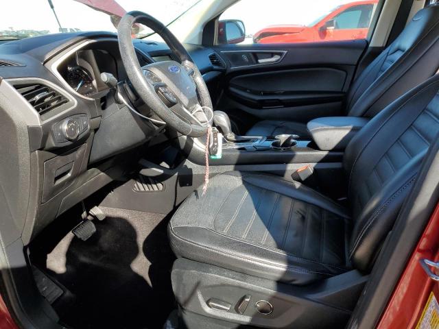 Photo 7 from auction – 2016 FORD EDGE SEL with VIN 2FMPK3J92GBC42896