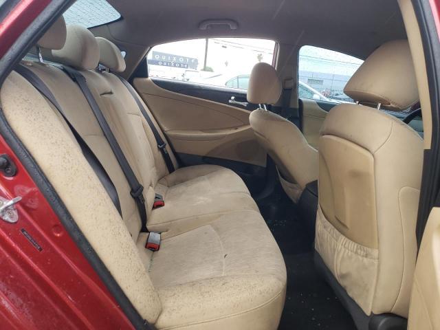 Photo 10 from auction – 2012 HYUNDAI SONATA GLS with VIN 5NPEB4AC7CH414528