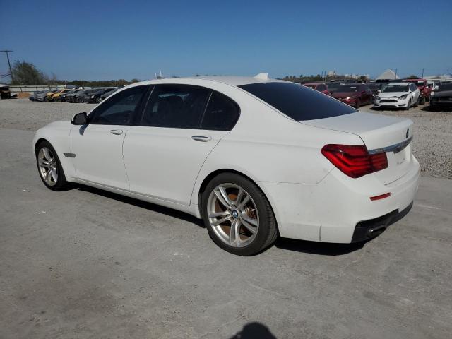 Photo 2 from auction – 2015 BMW 750 LI with VIN WBAYE8C52FD782374